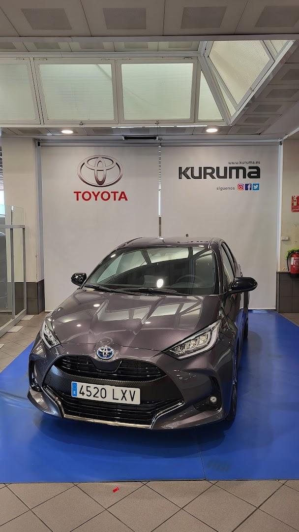 Concesionario Oficial TOYOTA - Kuruma Sport - MiConcesionario