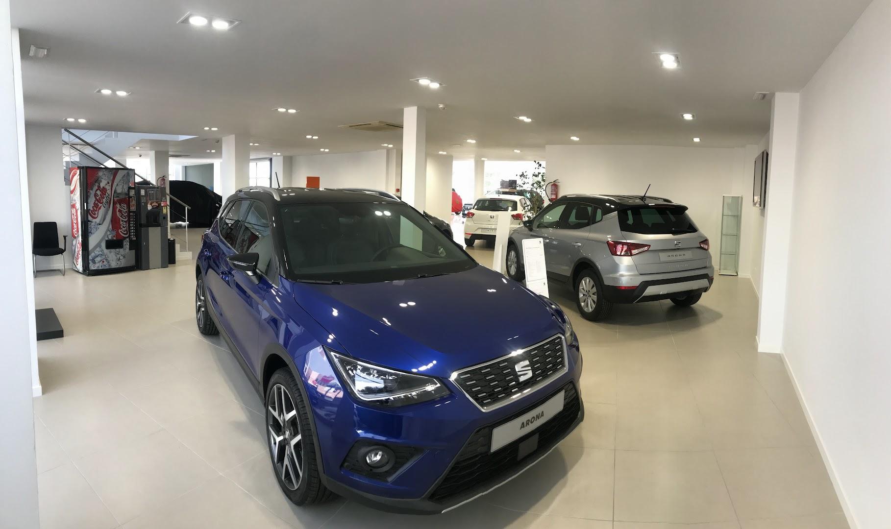 Romacar Concesionario Oficial SEAT en Majadahonda - MiConcesionario