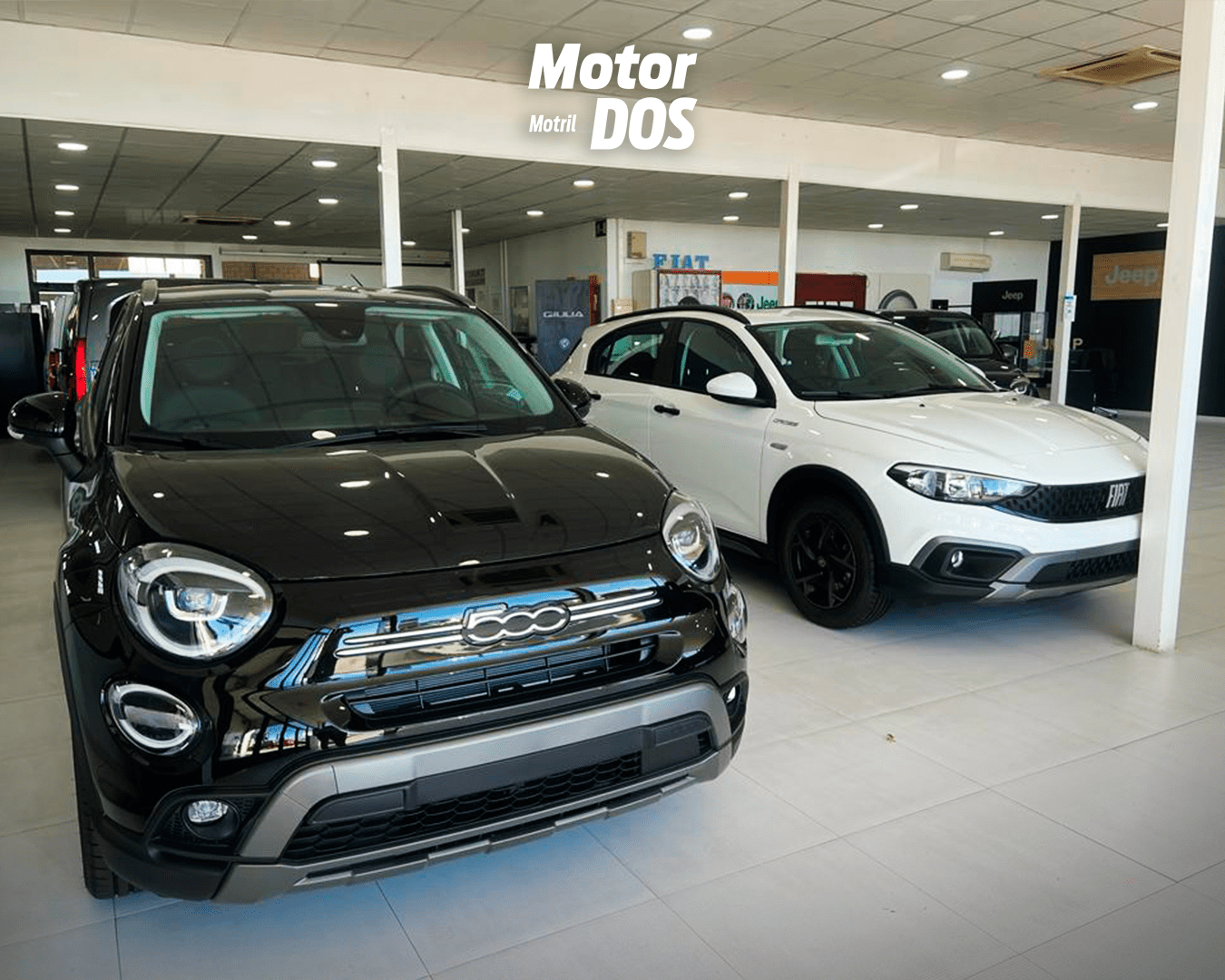 Motordos Motril. Sucursal oficial Fiat, Abarth, Alfa Romeo y Jeep