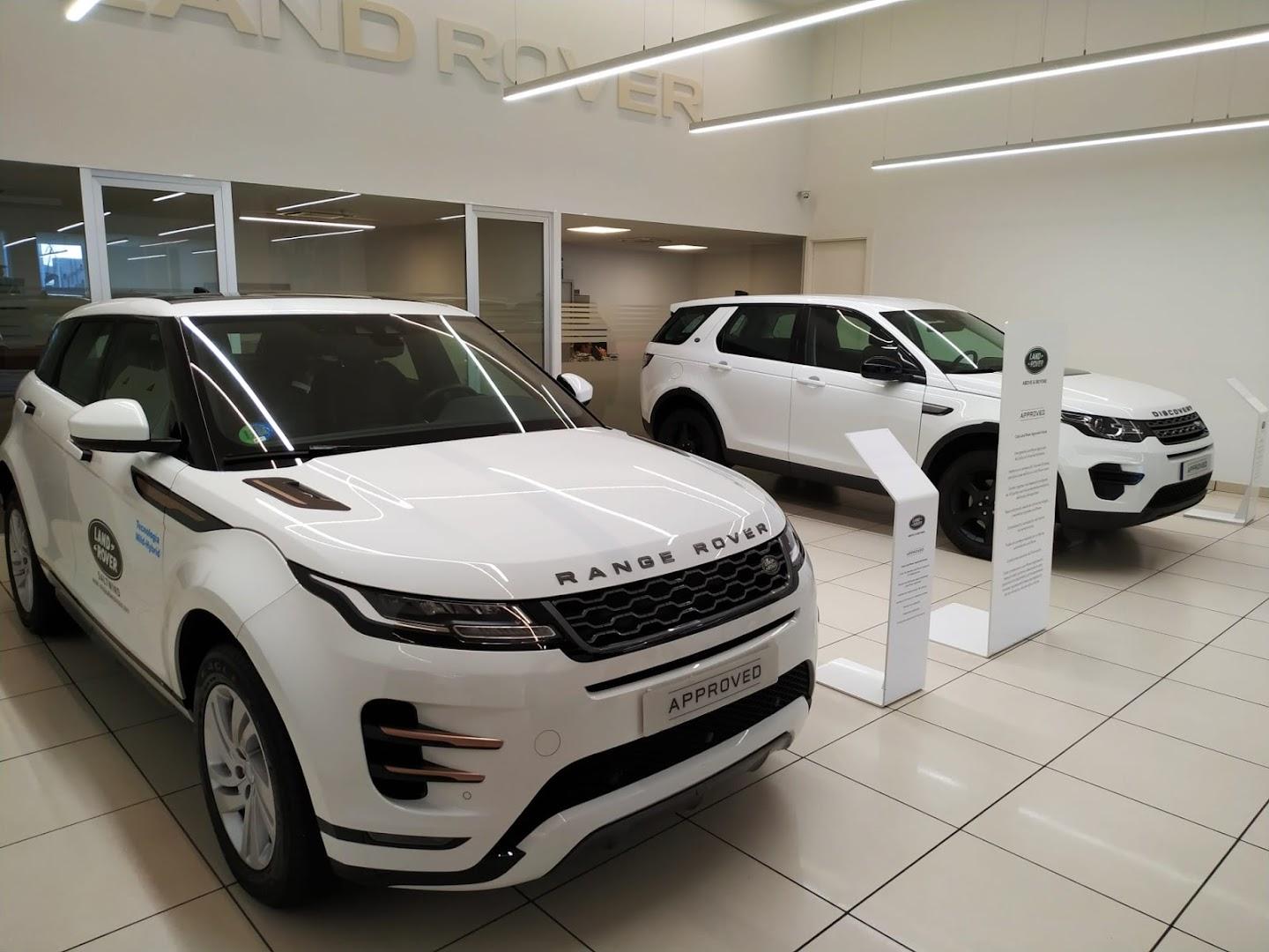 Concesionario Oficial Land Rover | Saltwind - MiConcesionario
