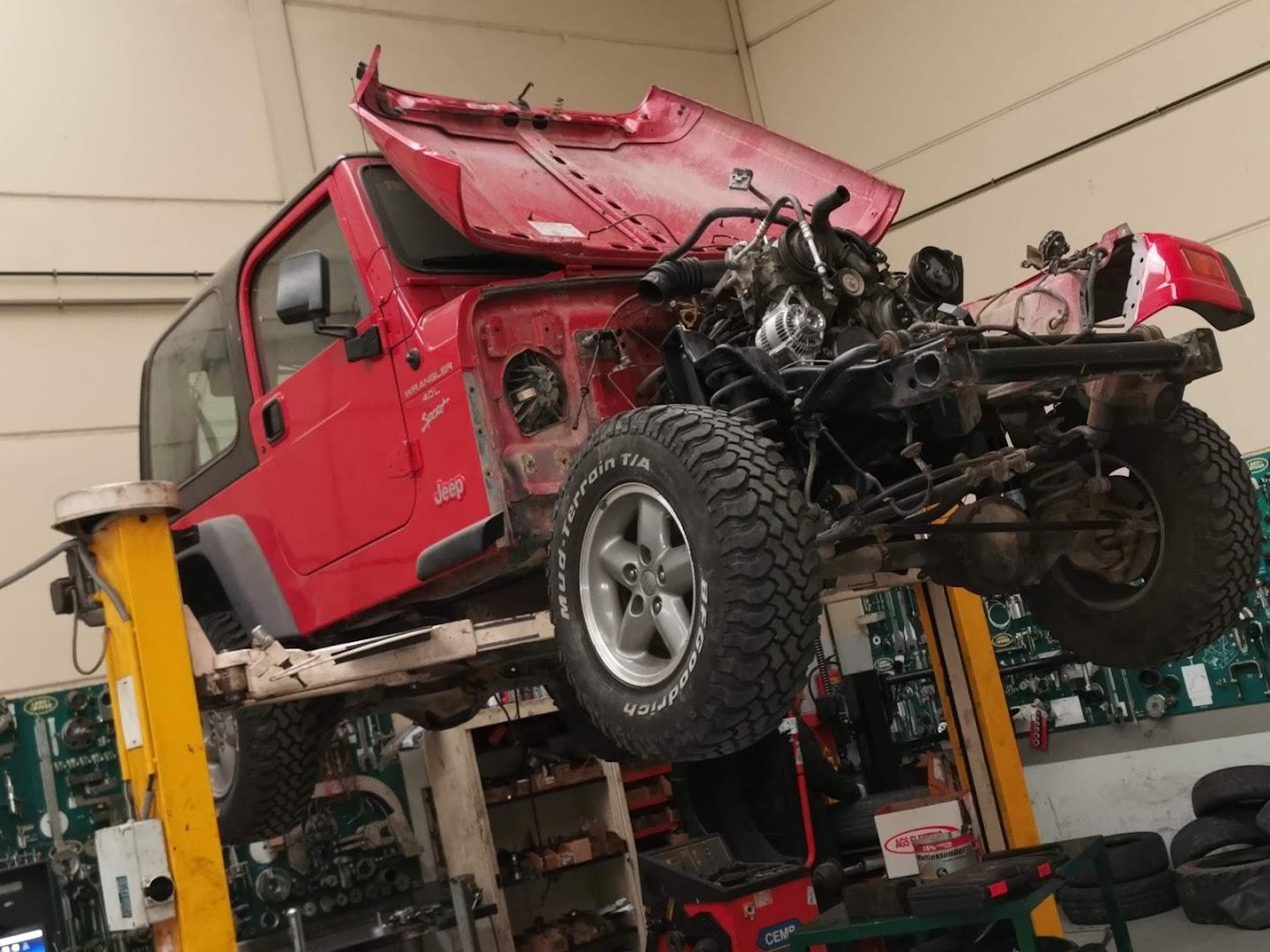 Taller Land Rover | TALLERES SOTILLO - MiConcesionario