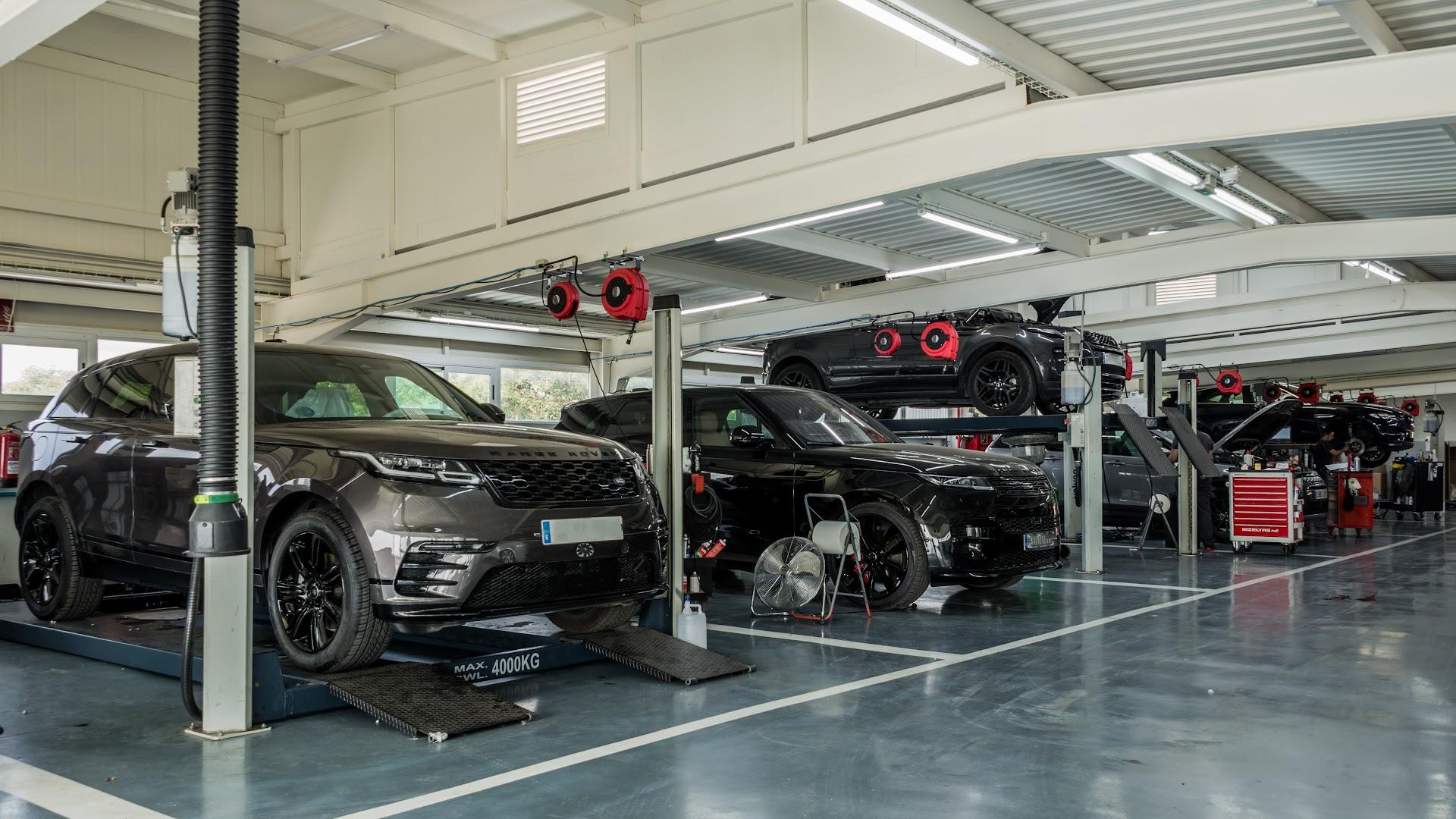 Taller Oficial Land Rover C. de Salamanca (Marbella) - MiConcesionario