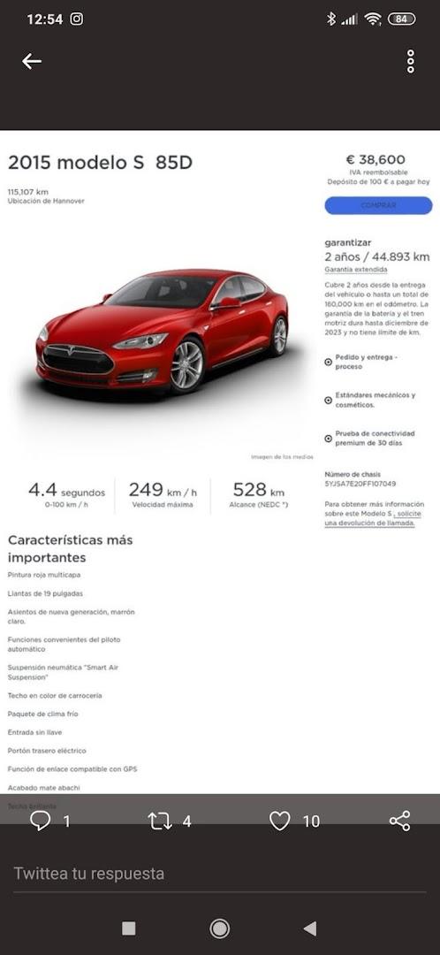 Tesla Import Specialist - MiConcesionario
