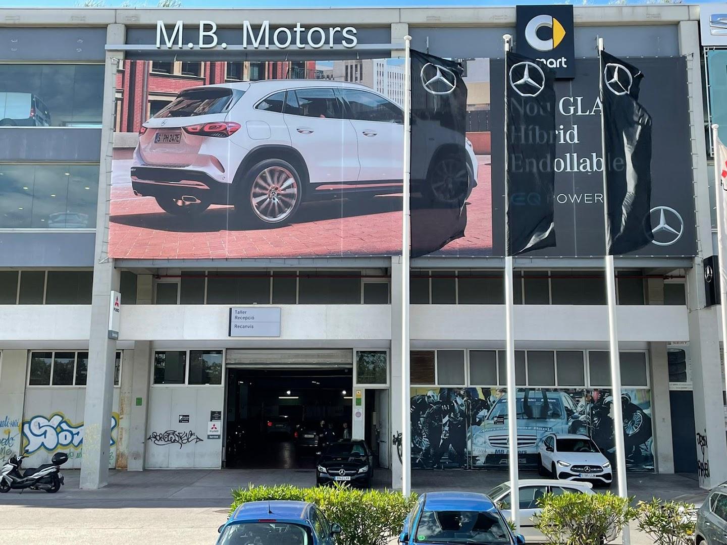Taller Mercedes Benz MB Motors - MiConcesionario