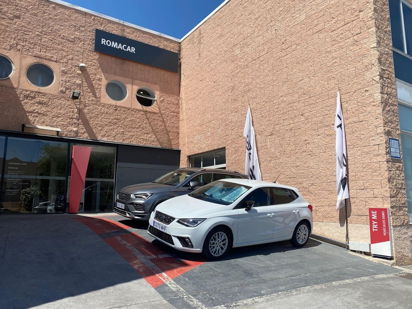 Romacar Concesionario Oficial SEAT en Majadahonda - MiConcesionario