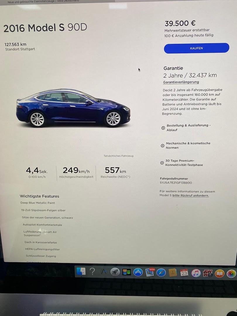 Tesla Import Specialist - MiConcesionario