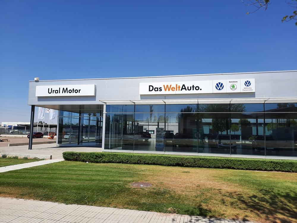 Ural Motor Aranda De Duero - Concesionario Oficial Volkswagen Das Welt ...