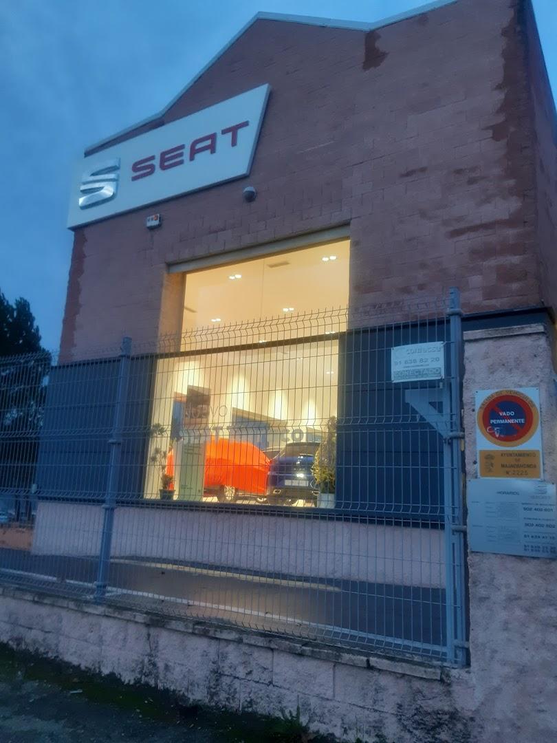 Romacar Concesionario Oficial SEAT en Majadahonda - MiConcesionario