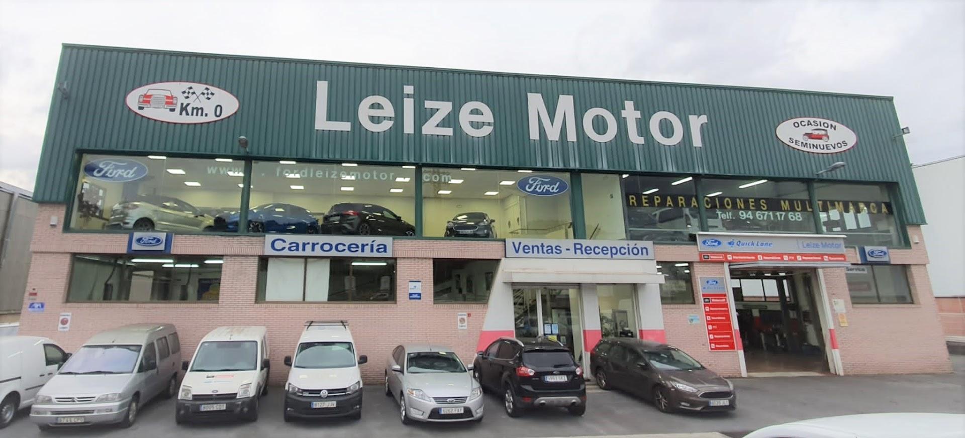 LEIZE MOTOR SL - MiConcesionario